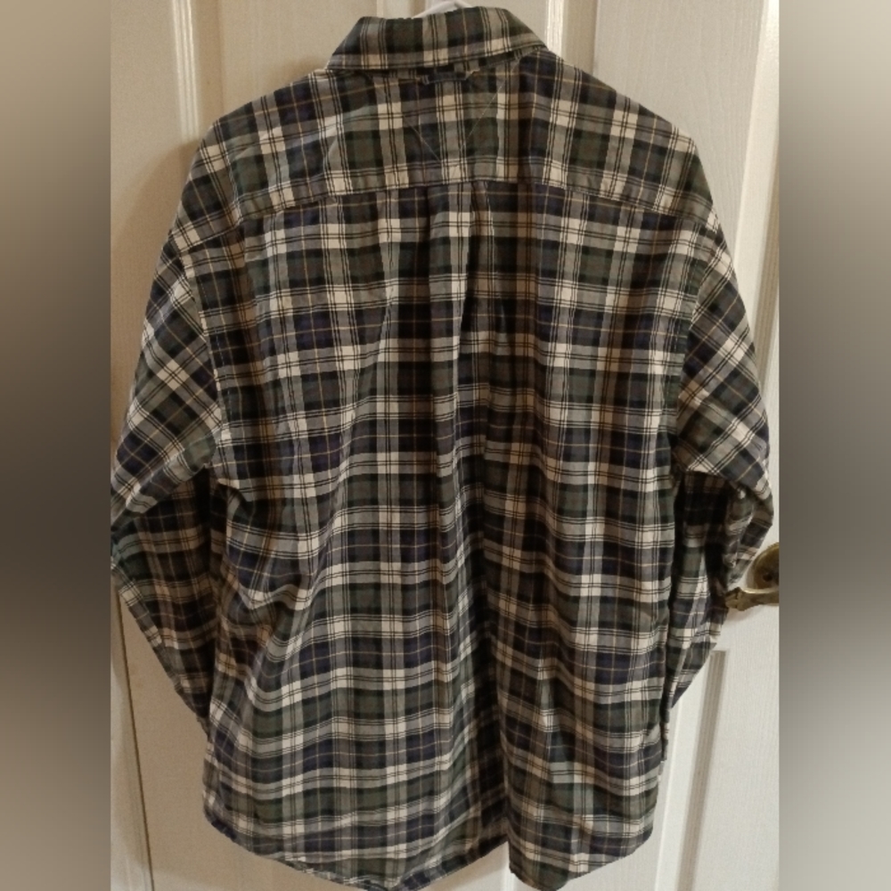 Tommy Hilfiger Vintage Flannel L/S - Picture 4 of 4
